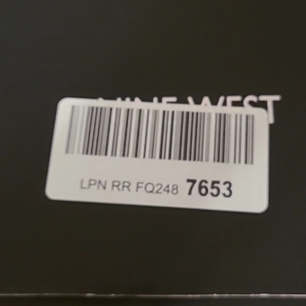 Nine West Koop 3 women's size 5.5M Faux Leather tall knee-high boots NIB Black - Picture 10 of 10